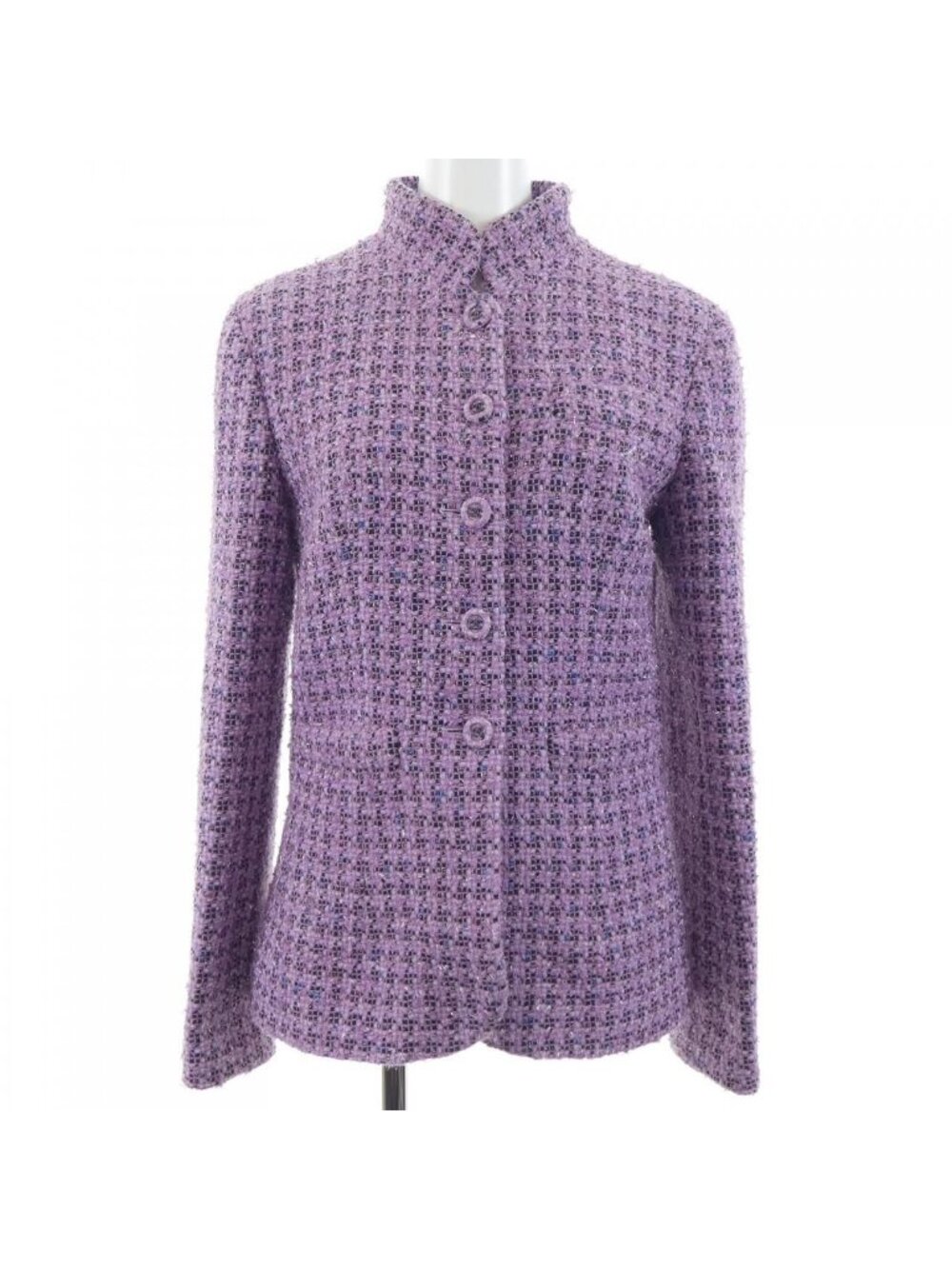 Chanel Jacket Purple